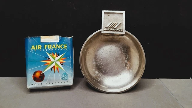 air france cigarette RARE - CENDRIER et paquet de cigarettes vide AIR FRANCE (Anciens - vintage) EUR 39,00 air france cigarette RARE - CENDRIER et paquet de cigarettes vide AIR FRANCE (Anciens - vintage) EUR 39,00