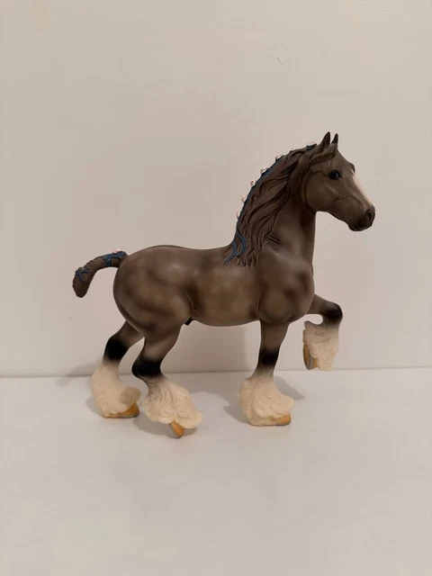 BREYER 627 Dapple Grey Shire クラシックス Shire: Dapple Grey