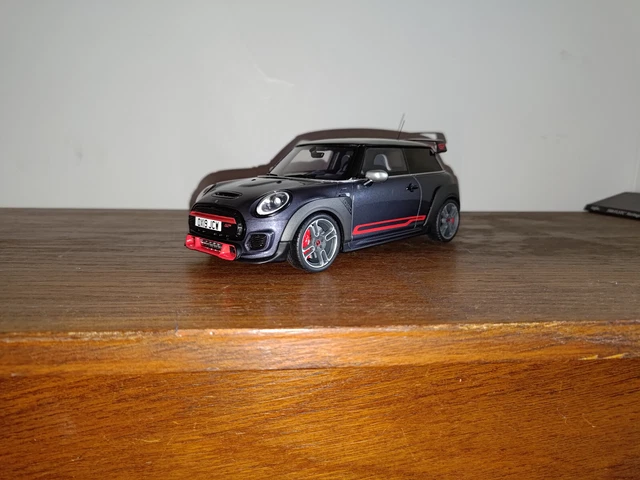 OTTO 1/18 MINI COOPER S JCW かたう GP GREY 2020 OT407
