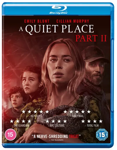 A Quiet Place: Part II (Blu-ray) John Krasinski Lauren-Ashley Cristiano