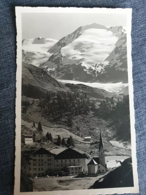 Ober Gurgel Tirol Alte AK Postkarte 1942 Deutsche Reich Ansichtskarte Card 2WK