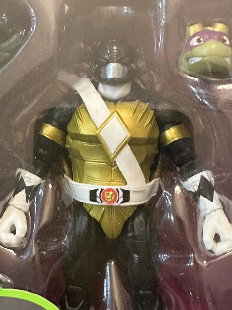 Power Rangers X Teenage Mutant Ninja Turtles Lightning Collection Morphed NEW 2