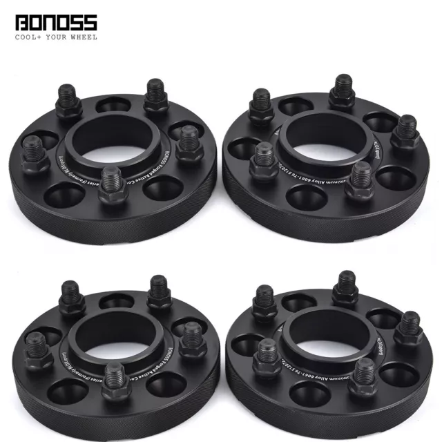BONOSS Forged Active Cooling Hubcentric 5x120 CB72.5 Aluminum 7075-T6 Wheel  Spacers for Land Rover Defender L663 2019+ - BONOSS