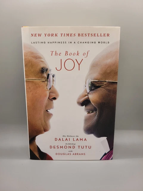 The Book of Joy By Dalai Lama and Desmnd Tutu Douglas Abrams (2016, Hardcover)