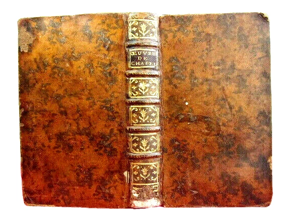 1755. Voyage à Encausse en Gascogne de Chapelle et de Bachaumont + oeuvres