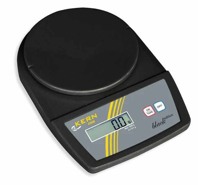 KERN Emb 500-1BE Bilancia Scuola Precisione Fine Lettere 0,1g -500g