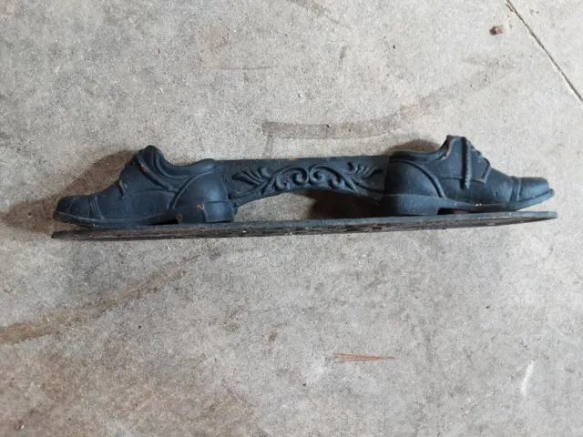 Vintage Style Cast Iron Shoe / Boot Scraper