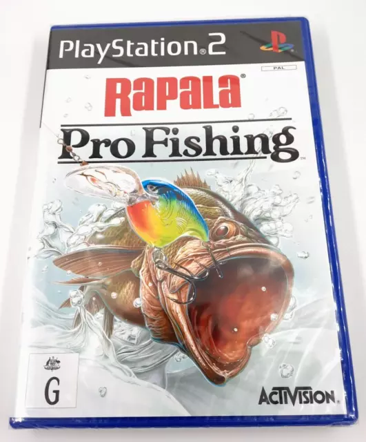 RAPALA PRO FISHING, Playstation 2 PS2