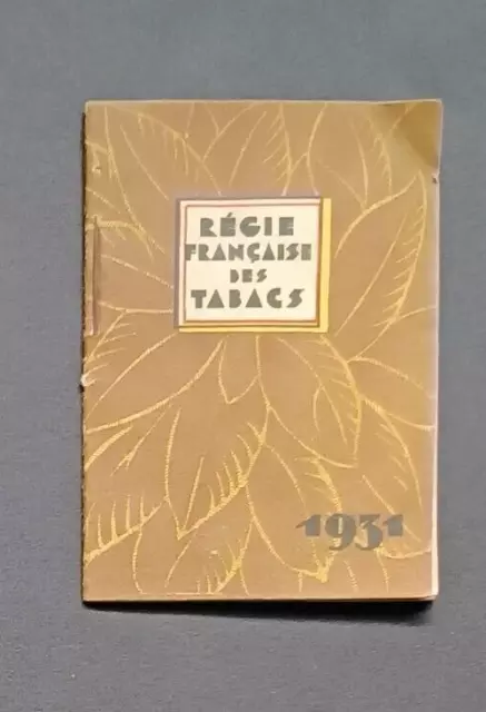 Calendarietto Francese  1931