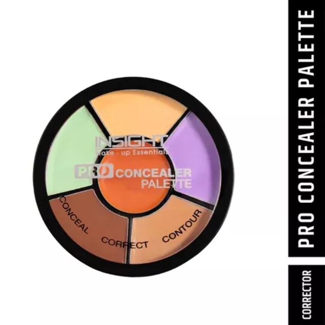 Paleta de correctores Insight Cosmetics Pro - corrector (15 gm)