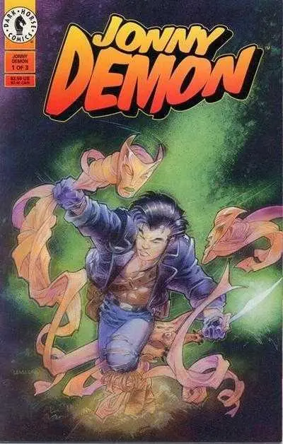 Jonny Demon (1994) #   1-3 (6.0/8.0-FN/VF) Kurt Busiek Complete Set