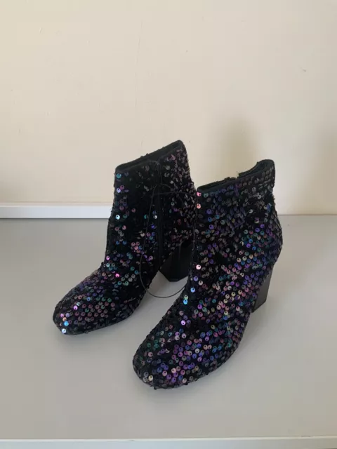 Sequin boots on sale primark