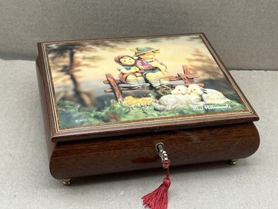 Parfait État Hummel M.I.Hummel Clochette de Table 9,5 CM Avec Ovp 1 Wahl 