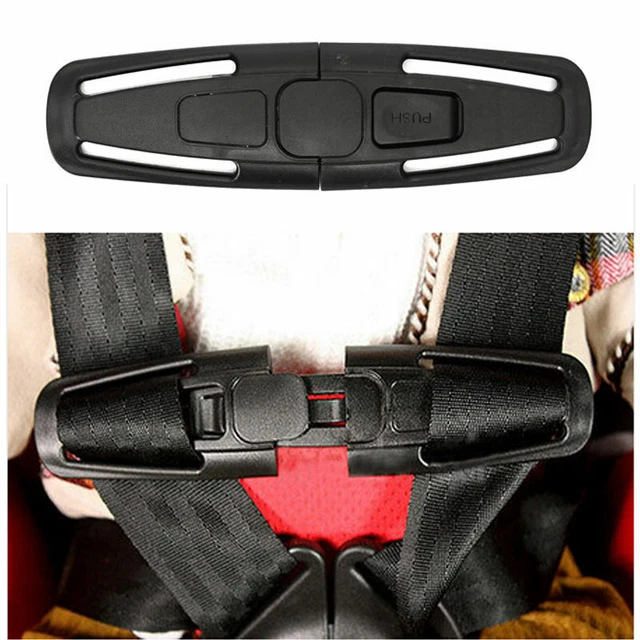 HOT Baby Car Safety Seat Strap Clip Harness Chest Belt Child Buggy Buckle Lock