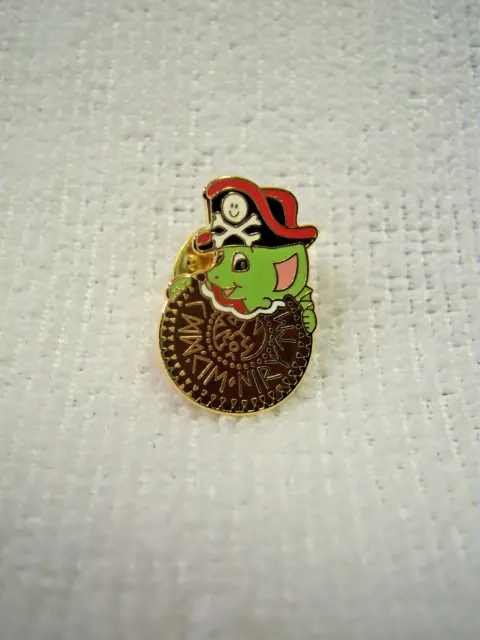 Pocket Dragon Pin Badge  - Cookie Pirate