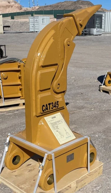 CAT 345B 345C Frost Tooth Ripper Bucket TB Link Track Hoe Excavator Caterpillar