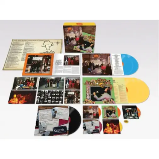 The Kinks Muswell Hillbillies/Everybody's in Show-biz (Vinyl)
