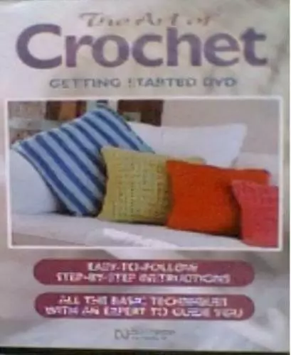 THE ART OF CROCHET DVD Region 1