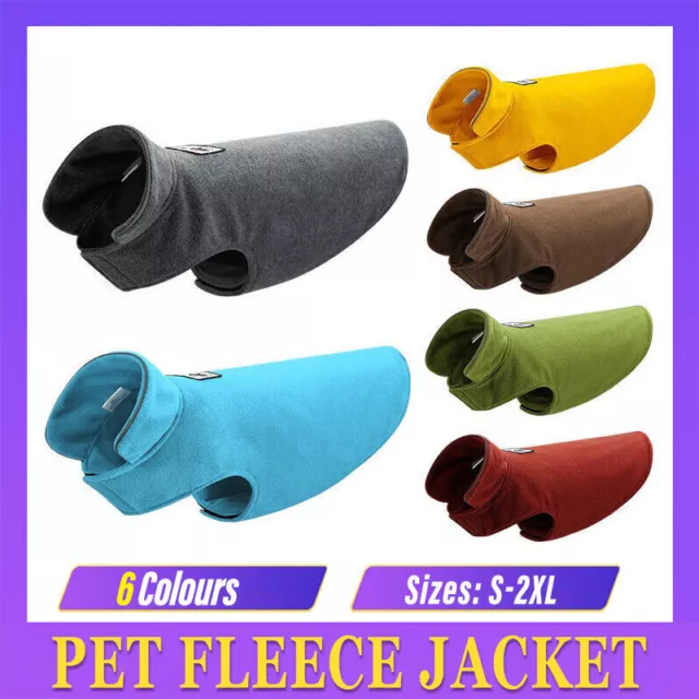 Warm Winter Pet Dog Jumper Large Puppy Sweater Pet Vest Dog Clothes Coat Thermal