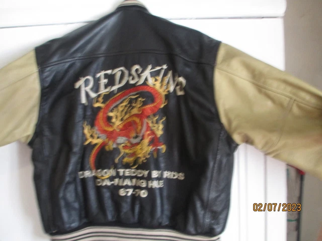 Black Vintage Leather Bomber Jacket – de Savary International