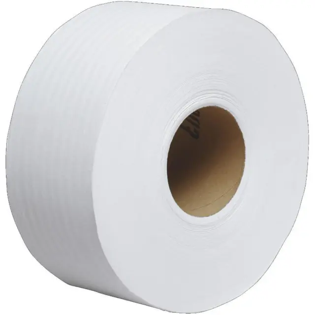 2 Ply Jumbo Toilet Paper - 1000', 12 Rolls