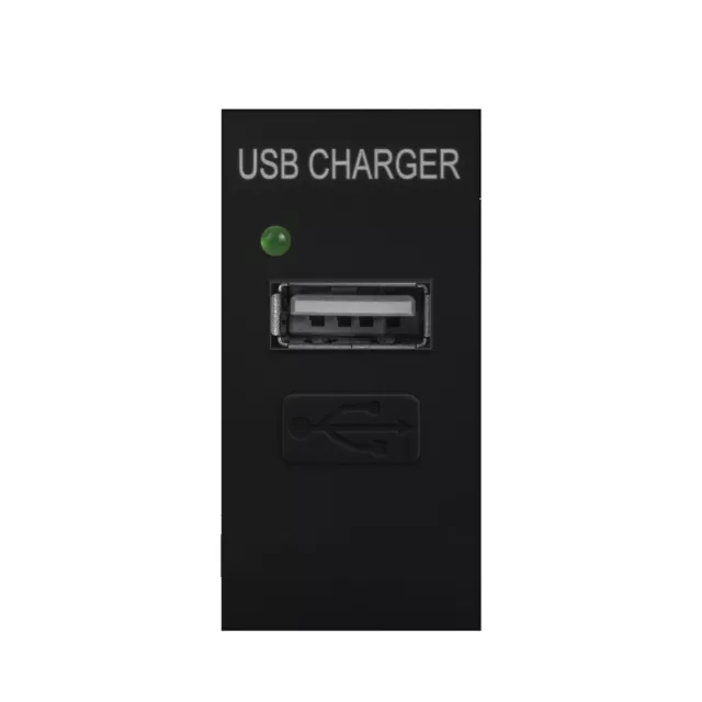 Prise Encastrable USB Chargeur Connexion USB jusqu'à 1A Prise Murale Maclean