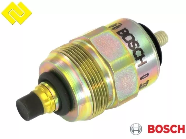 Bosch F002D20501 Fuel Stop Solenoid Shutoff Valve 0330106010 ,9950785,7701034081