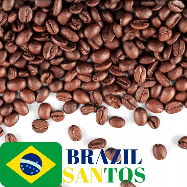 Brazil Santos 100% Arabica Coffee Beans