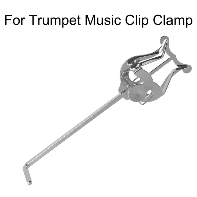 Marching Clamp Lyre Clamp 1 PC 29cm/11.42in Elegant Appearance MATERIAL