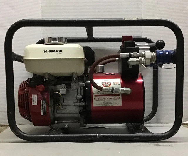 TNT Rescue ATT 6.5 Accelerator High Pressure Pump w/ Roll Cage (f10)