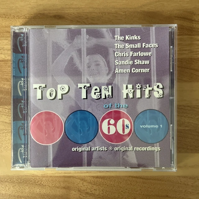 TOP TEN HITS of the 60's, Vol. 1 by Various Artists (CD, 1998) EUR 3,03