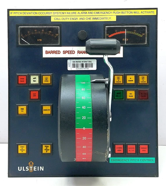 ULSTEIN THRUSTER CONTROL System 0287 EUR 2.985,37 - PicClick FR