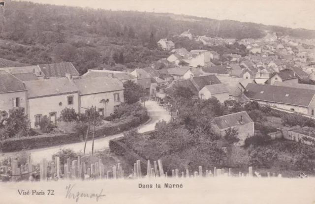 CPA 51 VERZENAY Dans la Marne