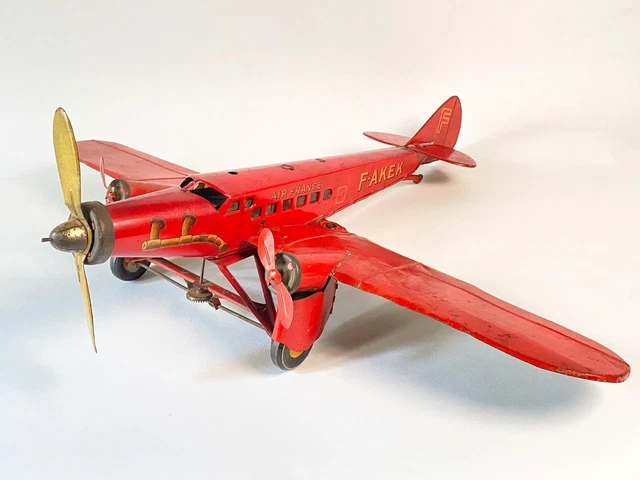 Joustra - Vintage - Made in France - avions de carrousel - Catawiki