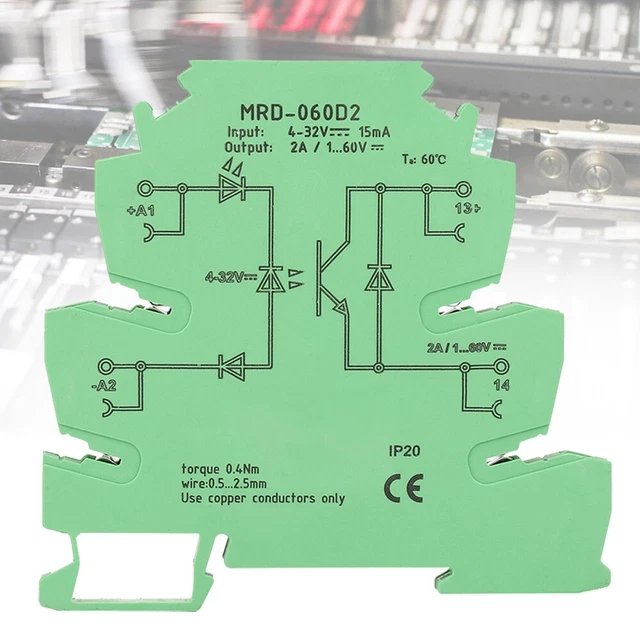 MRD060D2 relè a stato solido ultrasottile ideale per applicazione relè macchina