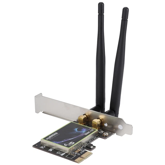 Computer Wireless Network Card SU N600 PCI-E Desktop Computer High Speed Wireless Network Card For SNT ...