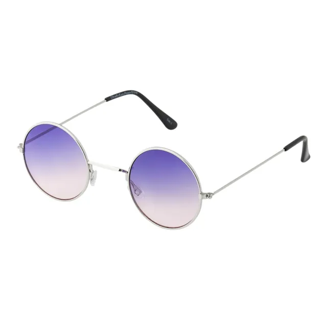New John Lennon Small Style Vintage Sunglasses Retro Round Frame Adults Glasses