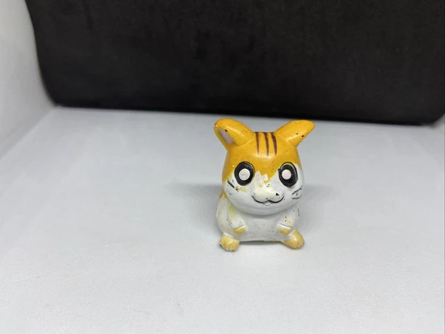 Minifigura da cm 3,5    Hamtaro   gomma foro