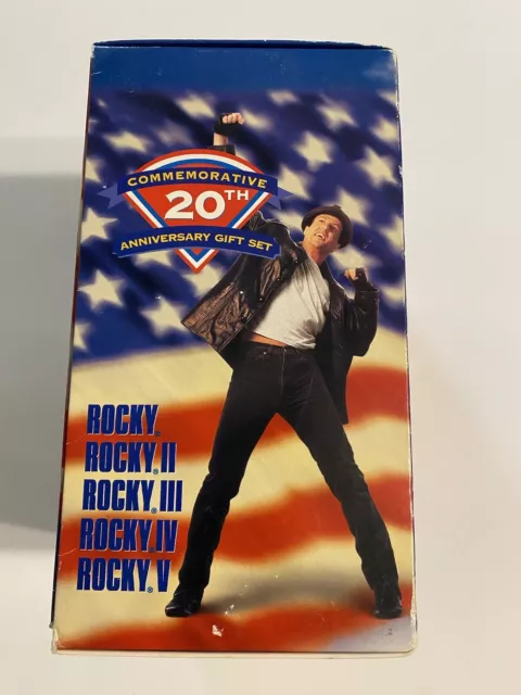 ROCKY BALBOA VHS Set $25.00 - PicClick