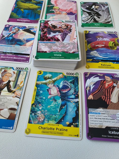 Lot de 500 cartes magic sans double co/unco et rare - Collection