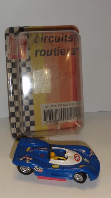 JOUEF 3029 CIRCUIT Électrique RALLYE II 2 - Porsche 911 S BMW 30 CSL voitures EUR 79,00 - FR
