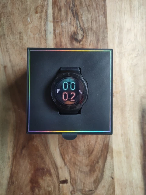 Huawei watch gt2e sales 46mm graphite black