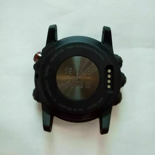 For Garmin Fenix 3 Sports New Watch Back Case Cover NO Battery Repair Parts