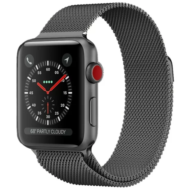 Correa Pulsera Brazalete Metalico Apple Watch Series 4 44MM Gris