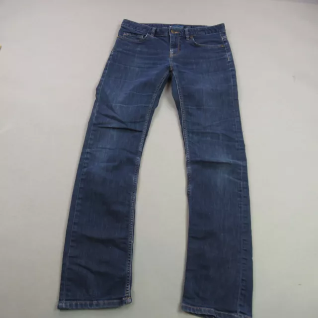 Patagonia Jeans Womens 27 4 Straight Leg Casual Pockets Denim 5 Pocket Outdoors