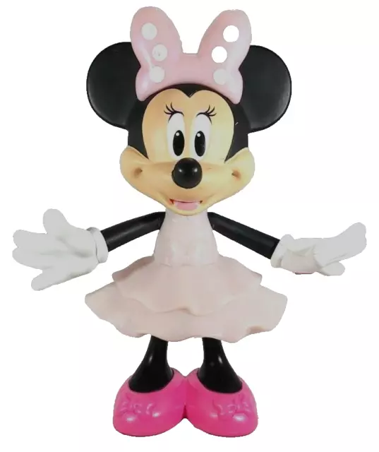 Disney Minnie Mouse Rainbow Dazzle Talking Light Up Music Touch Activated Mattel