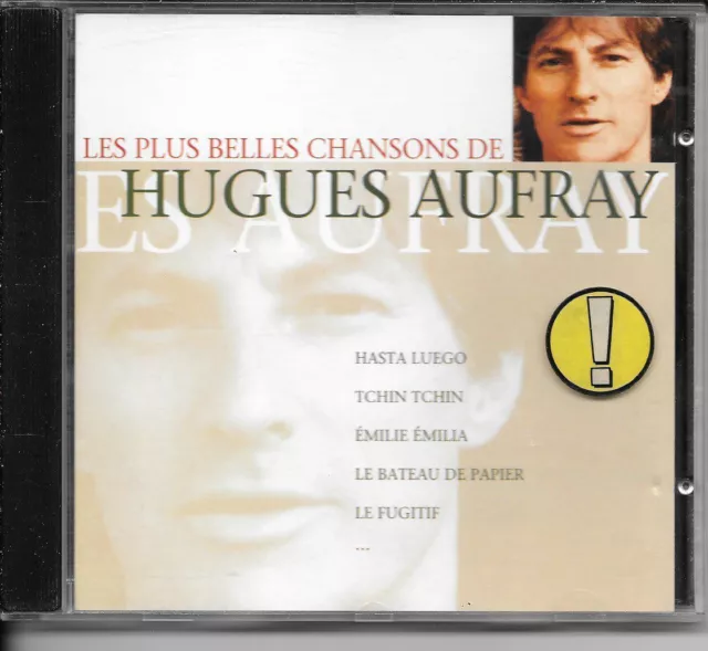 Cd Compil 12 Titres - Hugues Aufray - Les Plus Belles Chansons - Neuf