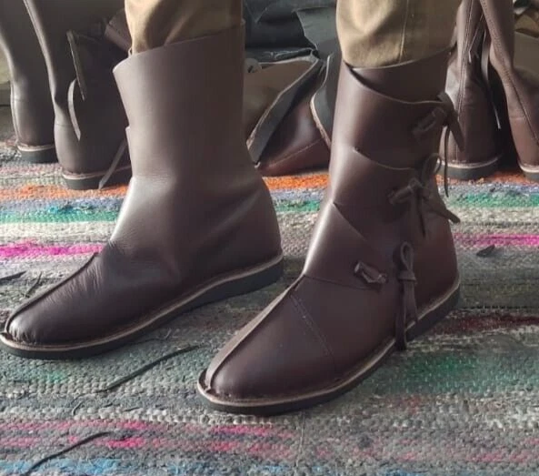 Jorvik Viking Handmade Shoes made | Toggle Man Footwear