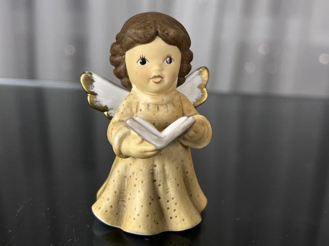 Figurine Goebel 42-067 ange avec coquille 22 cm. 1 choix. Excellent état