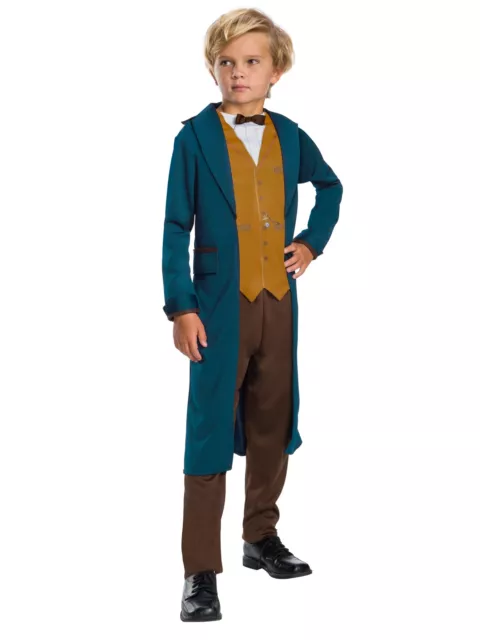 Newt Scamander Fantastic Beasts & Where to Find Them Harry Potter Boys Costume S